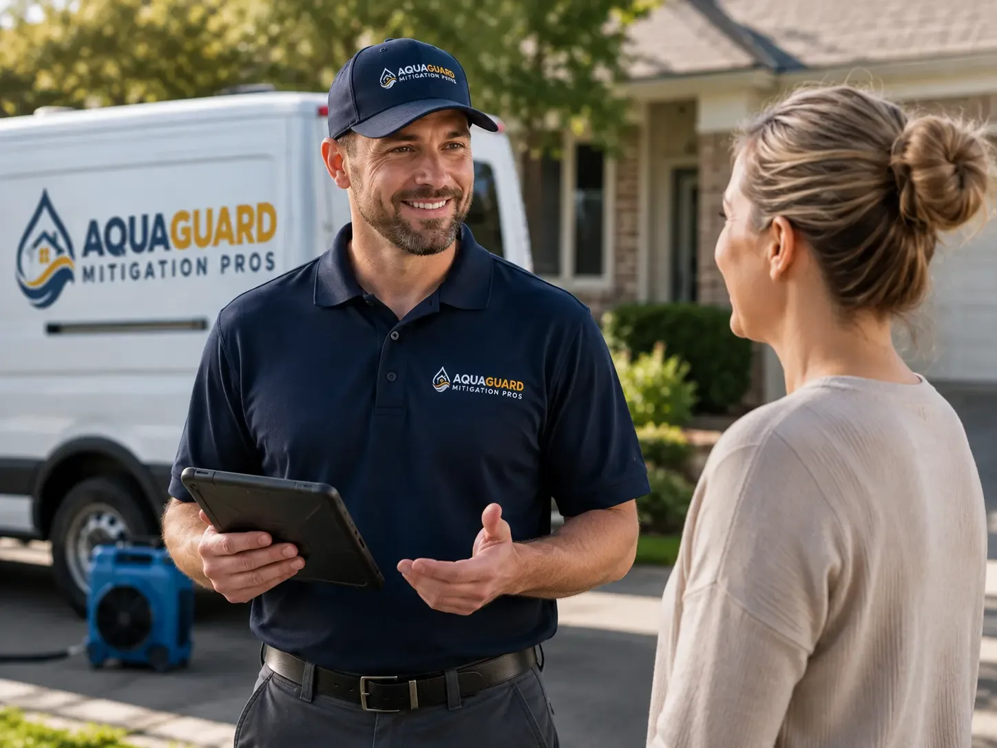 Water Damage Mitigation Chefornak, AK FAQs